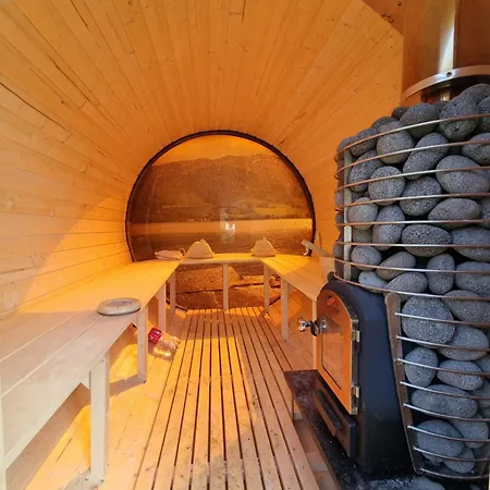 Lodge Frydenlund Fjord Retreat - Sauna, Shoreline & Boat Hamre (Vindafjord)