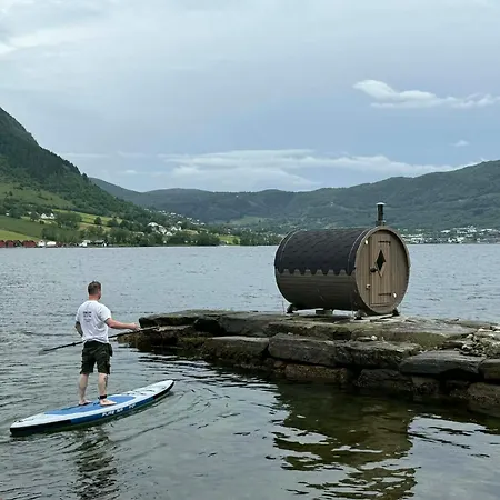 Frydenlund Fjord Retreat - Sauna, Shoreline & Boat